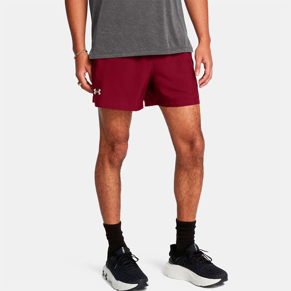 Under Armour Launch 5inch Shorts Röd 2XL Man