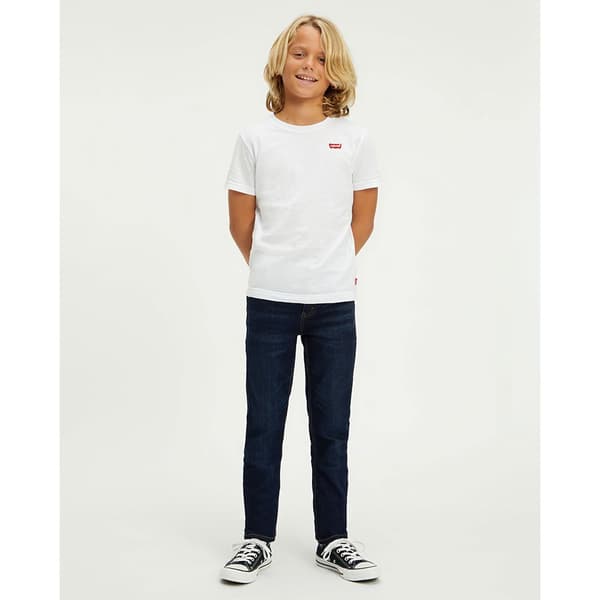 Levi´s ® Kids 512 Slim Taper Byxor Blå 14 Years Pojke