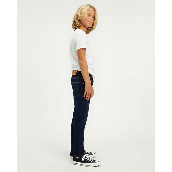 Levi´s ® Kids 512 Slim Taper Byxor Blå 14 Years Pojke
