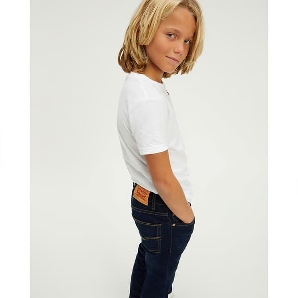 Levi´s ® Kids 512 Slim Taper Byxor Blå 14 Years Pojke