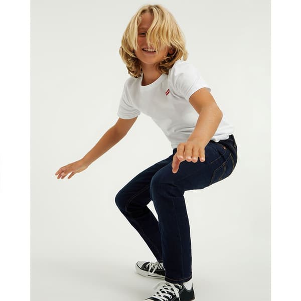 Levi´s ® Kids 512 Slim Taper Byxor Blå 14 Years Pojke