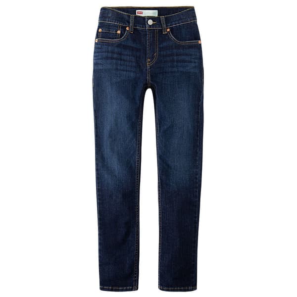 Levi´s ® Kids 512 Slim Taper Housut Sininen 16 Years Poika