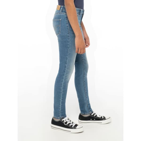 Levi´s ® Kids 710 Super Skinny Byxor Blå 12 Years Flicka