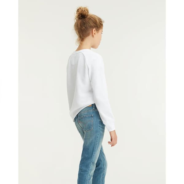 Levi´s ® Kids 710 Super Skinny Byxor Blå 12 Years Flicka
