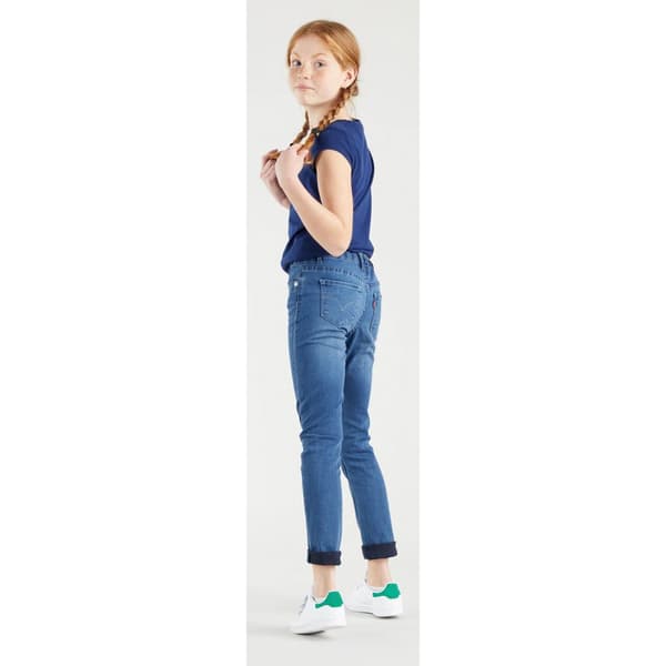 Levi´s ® Kids 710 Super Skinny Byxor Blå 12 Years Flicka