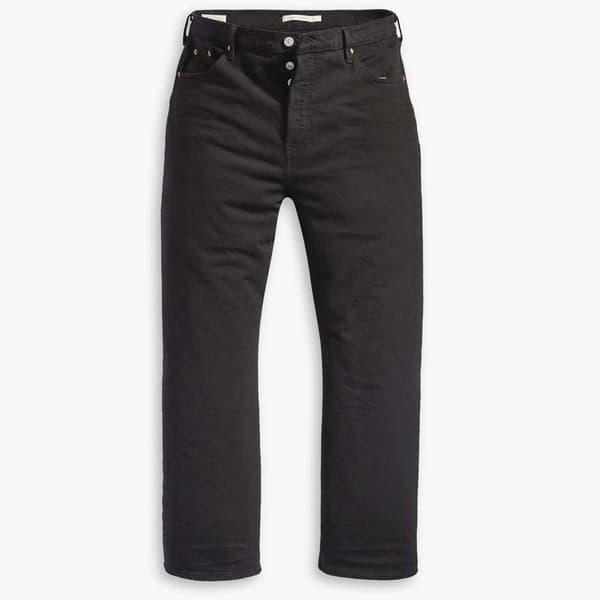 Levi´s ® Plus Ribcage Straight Ankle Jeans Svart 16 / M Kvinna