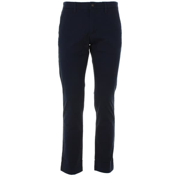Timberland Sargent Lake Stretch Twill Slim Chinobyxor Blå 42 / 34 Man