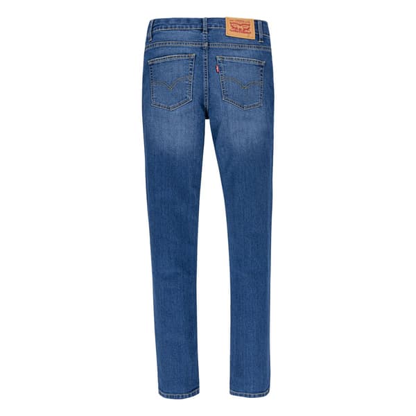 Levi´s ® Kids Skinny Taper Byxor Blå 4 Years Pojke
