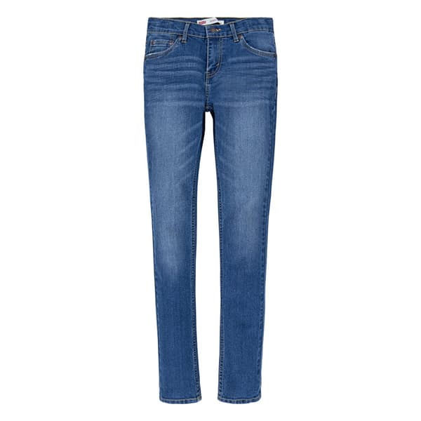 Levi´s ® Kids Skinny Taper Byxor Blå 4 Years Pojke
