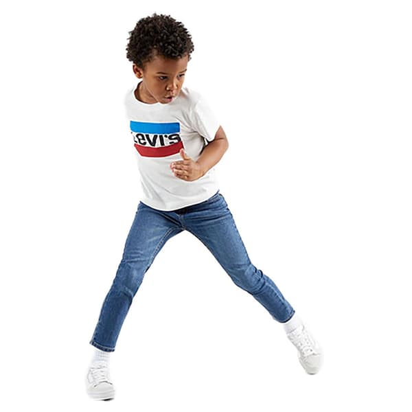 Levi´s ® Kids Skinny Taper Byxor Blå 5 Years Pojke