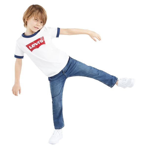 Levi´s ® Kids 511 Slim Byxor Blå 16 Years Pojke