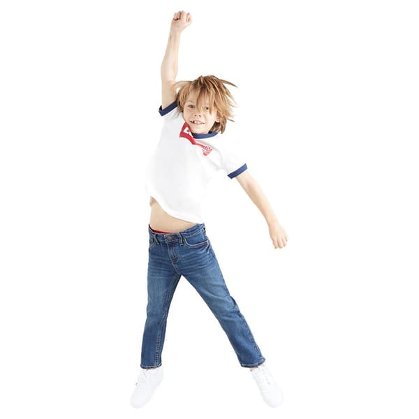 Levi´s ® Kids 511 Slim Byxor Blå 16 Years Pojke