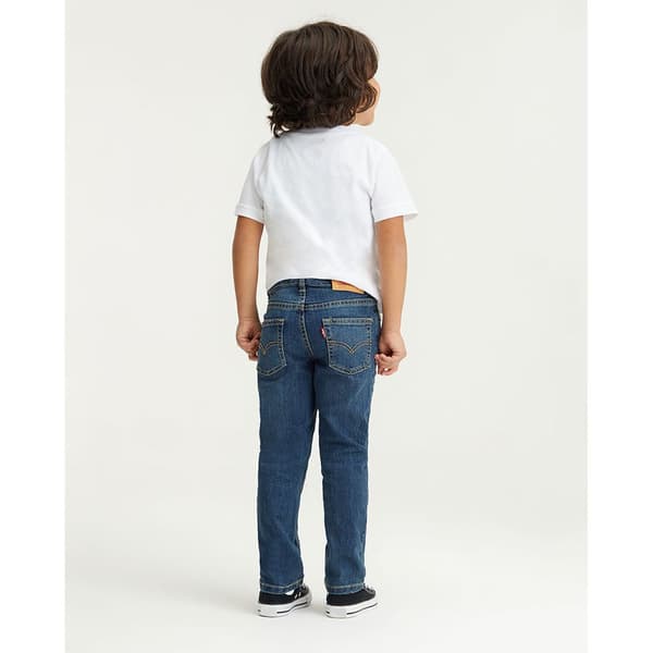 Levi´s ® Kids 511 Slim Byxor Blå 16 Years Pojke