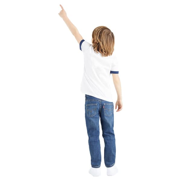 Levi´s ® Kids 511 Slim Byxor Blå 16 Years Pojke