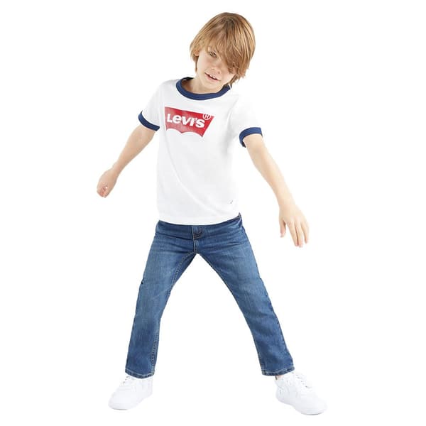 Levi´s ® Kids 511 Slim Byxor Blå 16 Years Pojke