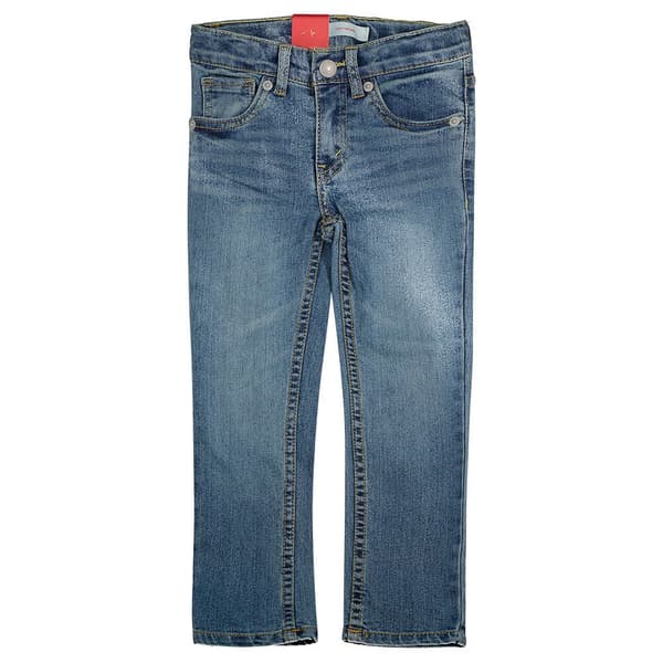 Levi´s ® Kids 510 Skinny Housut Harmaa 12 Years Poika