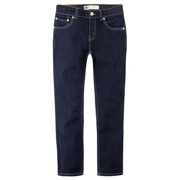 Levi´s ® Kids 510 Skinny Byxor Blå 3 Years Pojke