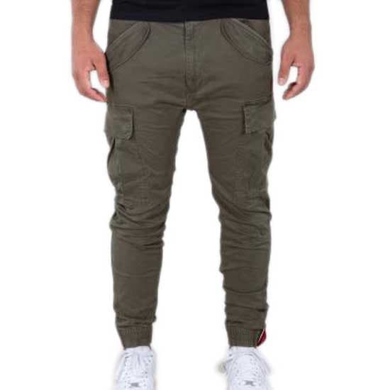 Alpha Industries Airman Housut Vihreä 32 Mies