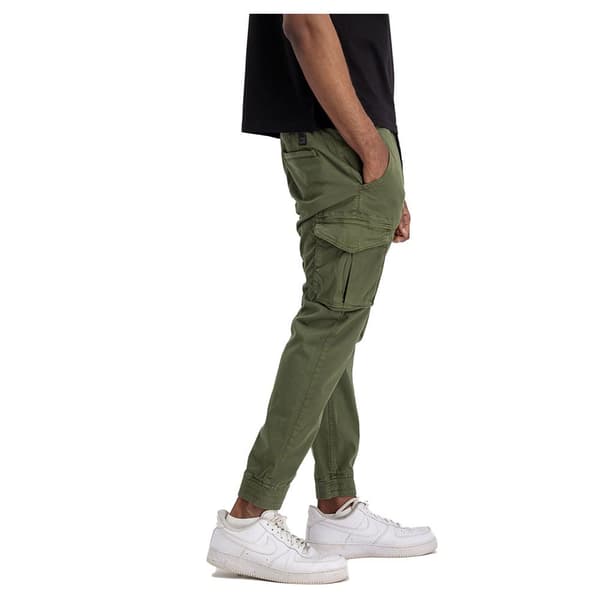 Alpha Industries Cotton Twill Housut Vihreä M Mies