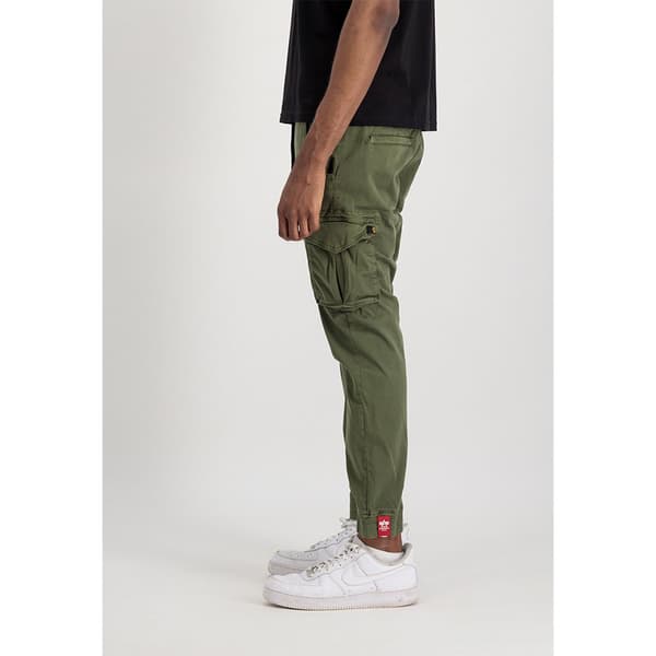 Alpha Industries Cotton Twill Housut Vihreä M Mies