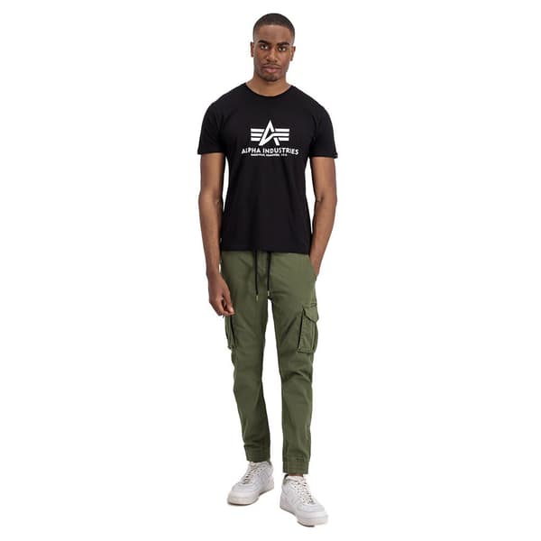 Alpha Industries Cotton Twill Housut Vihreä M Mies