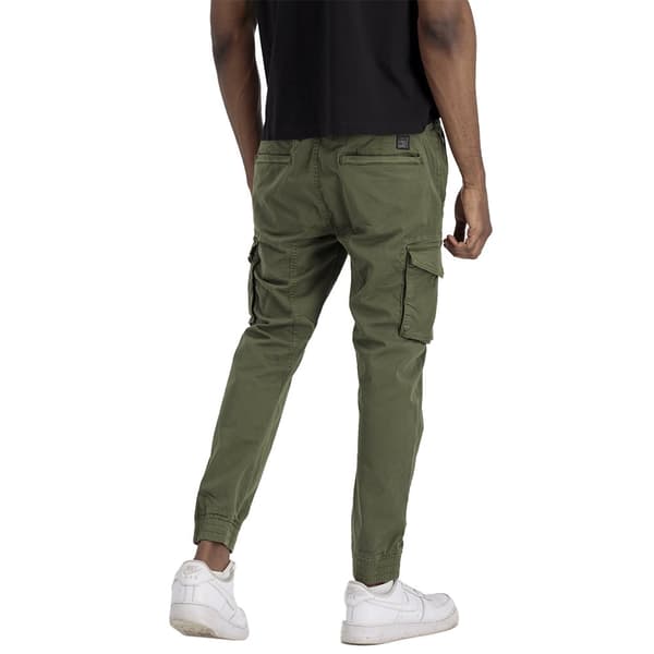 Alpha Industries Cotton Twill Housut Vihreä M Mies