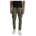Pikkukuva 1 / 5: Alpha Industries Cotton Twill Housut Vihreä M Mies