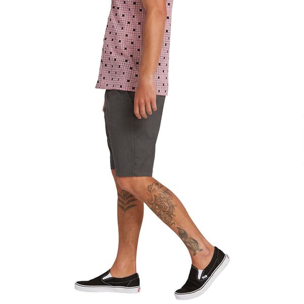 Volcom Frckn Mdn Stretch 21 Shorts Grå 34 Mand