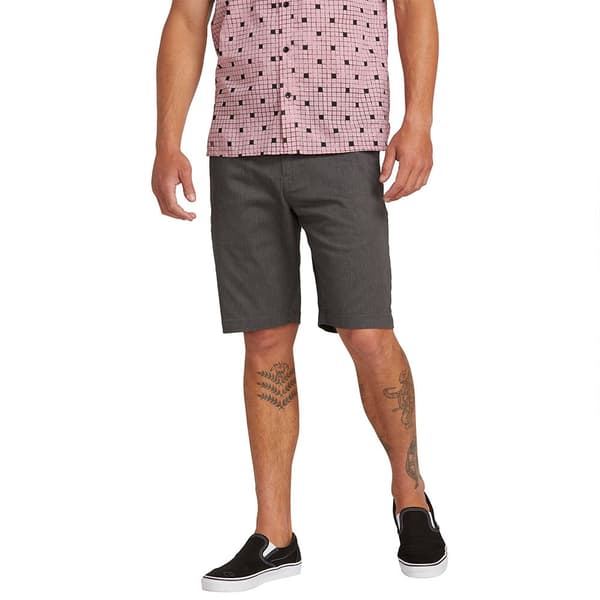 Volcom Frckn Mdn Stretch 21 Shorts Grå 34 Mand
