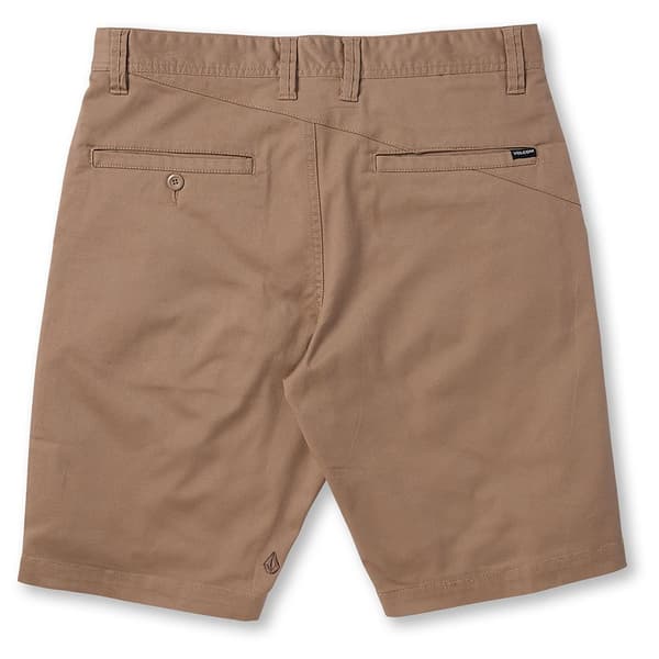 Volcom Frckn Mdn Stretch 21 Shorts Grøn 31 Mand