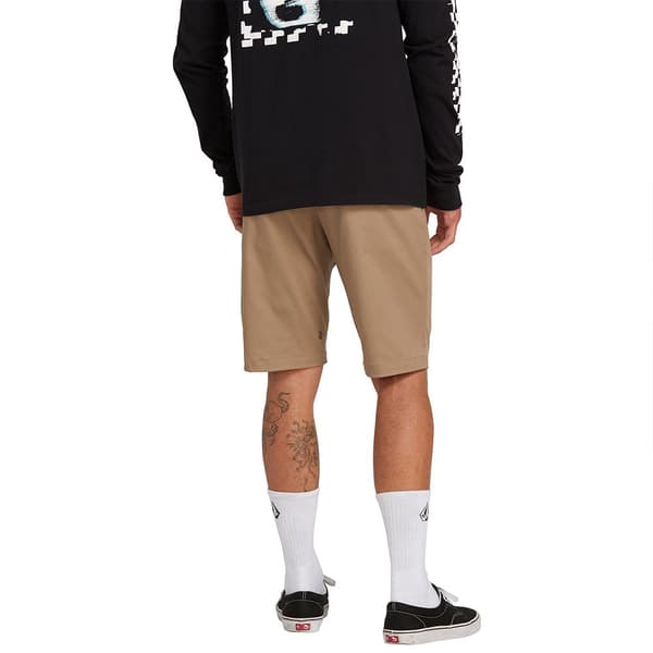 Volcom Frckn Mdn Stretch 21 Shorts Grøn 31 Mand