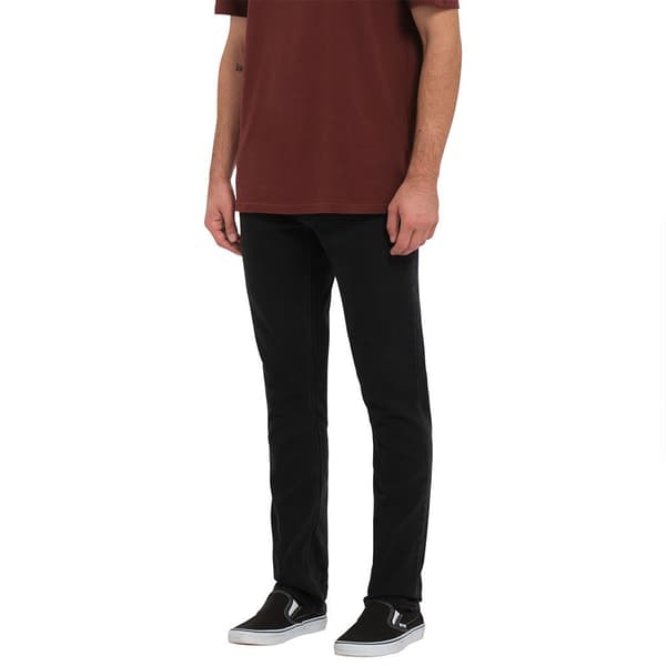 Volcom 2x4 Farkut Musta 33 / 32 Mies