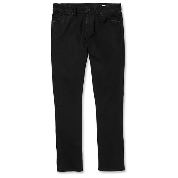 Volcom 2x4 Jeans Sort 30 / 32 Mand