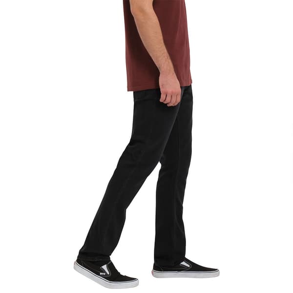 Volcom 2x4 Jeans Sort 30 / 32 Mand