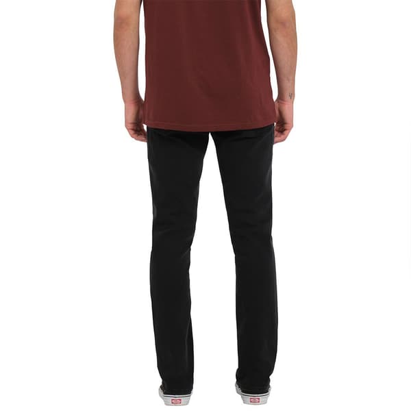 Volcom 2x4 Jeans Sort 30 / 32 Mand