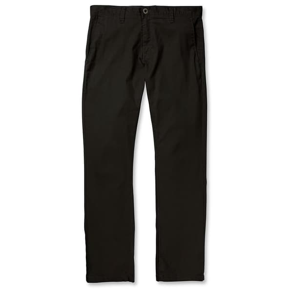 Volcom Frickin Modern Stret Chinobukser Sort 31 / 32 Mand