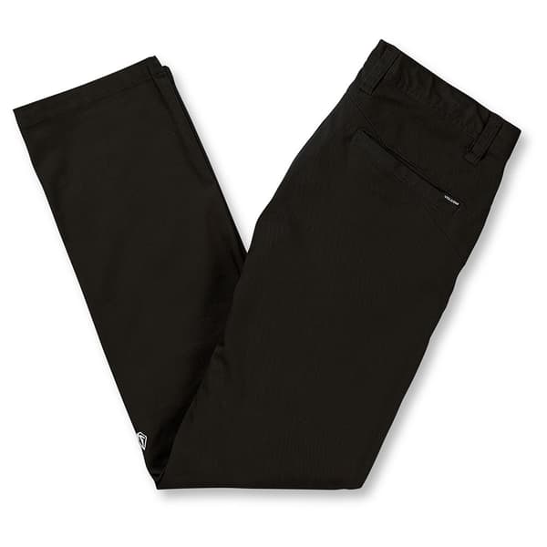 Volcom Frickin Modern Stret Chinobukser Sort 31 / 32 Mand