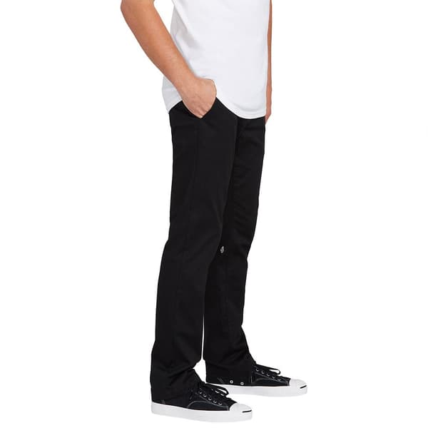 Volcom Frickin Modern Stret Chinobukser Sort 31 / 32 Mand