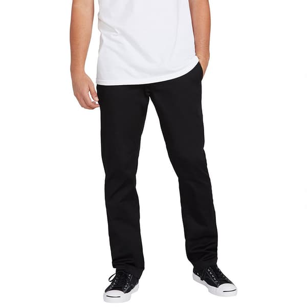 Volcom Frickin Modern Stret Chinohousut Musta 33 / 32 Mies
