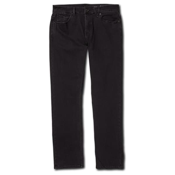Volcom Solver Jeans Sort 33 / 34 Mand