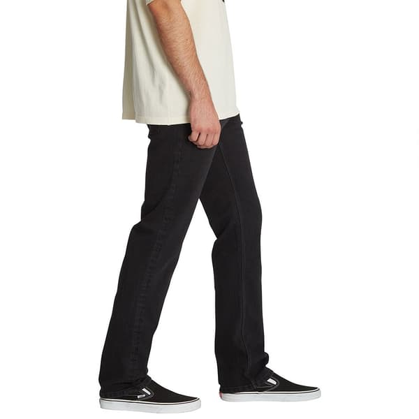 Volcom Solver Jeans Sort 33 / 34 Mand
