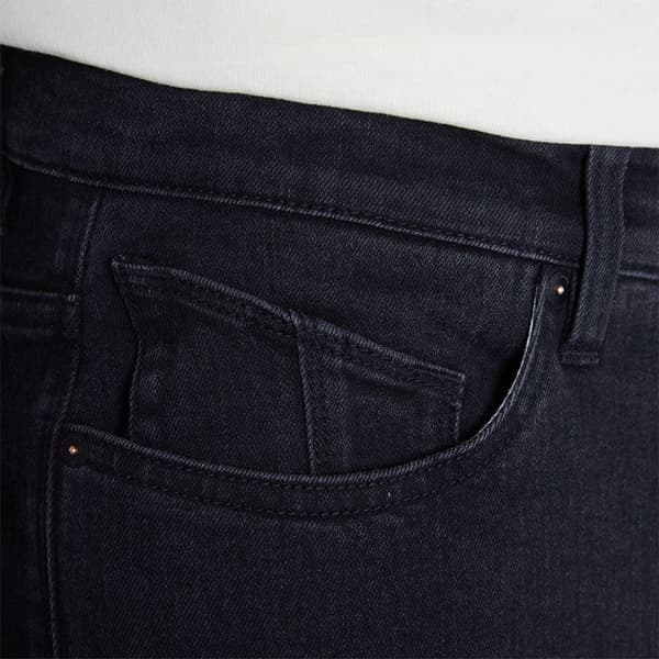 Volcom Solver Jeans Sort 33 / 34 Mand