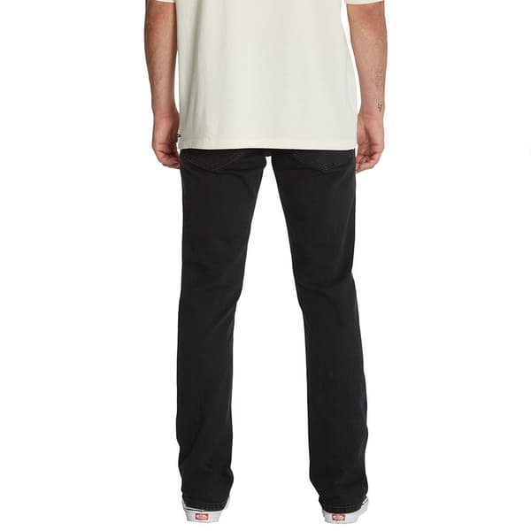 Volcom Solver Jeans Sort 33 / 34 Mand