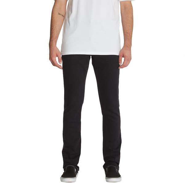 Volcom Vorta Jeans Svart 31 / 32 Man