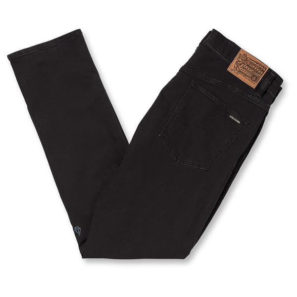 Volcom Vorta Jeans Sort 33 / 32 Mand