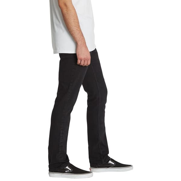 Volcom Vorta Jeans Sort 33 / 32 Mand