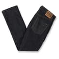Pikkukuva 4 / 6: Volcom Vorta Farkut Musta 32 / 34 Mies