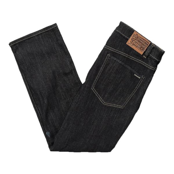 Volcom Solver Jeans Lila 34 / 32 Man