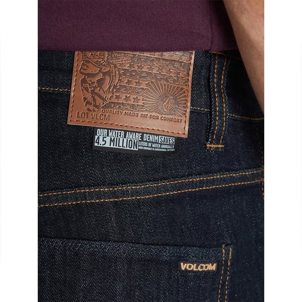 Volcom Solver Jeans Lila 34 / 32 Man