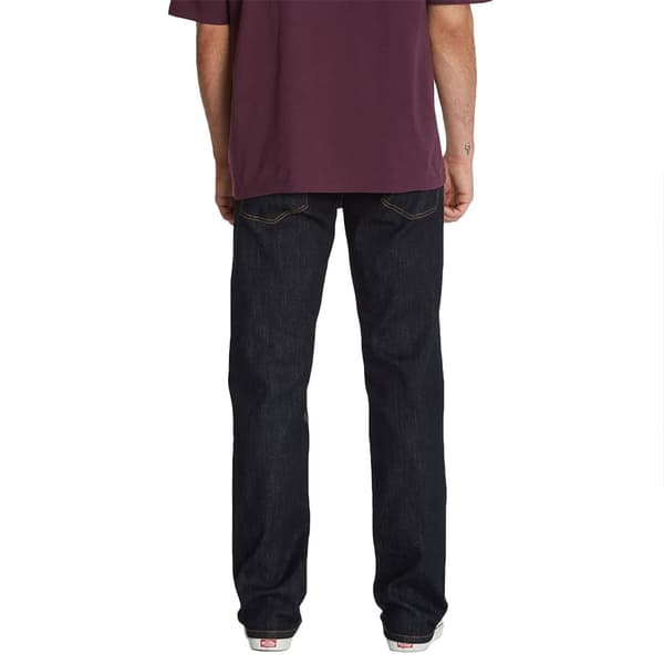 Volcom Solver Jeans Lila 34 / 32 Man
